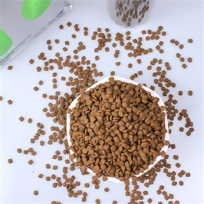 Comida de cachorro seco fresco